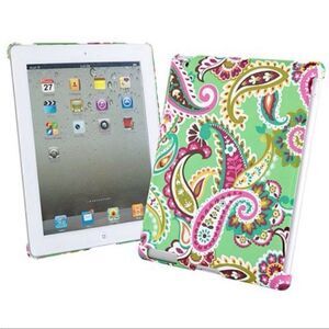 Vera Bradley Tutti Frutti Snap in Case for iPad 2 or iPad 3 Like New in Box